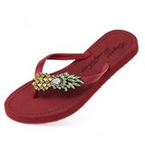 Women's Summer Diamond Beach Slippers