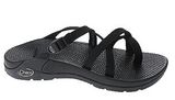 Soft Poly Webbing Crossover Loop Thong Style Sandals