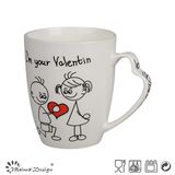 12oz Valentine's Day New Bone China Mug