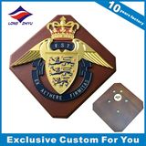 3D Alloy Award Wall Decorative Wooden Plaques