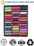 Wholesale 50PCS Colorful Thread Set 100% Polyester Sewing Thread