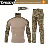 7-Colors Tactical Tight Outdoor Sports Uniform Camouflage Suit Military Uniform