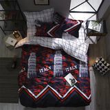 Online Shopping Home Textile Set Blue Color Duvet Cover