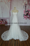 Ivory Strapless Wedding Dress Lace