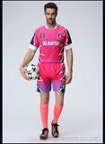 100% Polyester OEM Sublimation Custom Team Soccer Jersey Manufacturer Wholesale