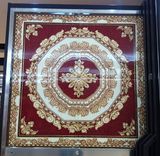 Golden Crystal Ceramic Carpet Tile for Living Room 1200X1200mm