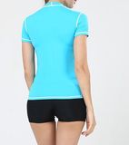 Women's Short Sleeve Rash Guard (HXR0022)