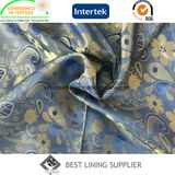 New T/R Men's Suit Jacket Jacquard Lining Fabric Manufacturer