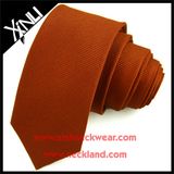 Solid Color Woven Polyester Cheap Necktie