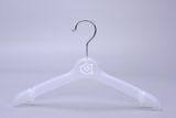 Fashion High Quality Small Plastic Hangers Design for Display