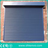 Metal or Aluminum Electric Security Overhead Garage Roller Shutter