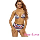 High Waist Women Bathing Suit