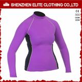 High Quality Long Sleeve Rash Guard for Women (ELTRGI-42)