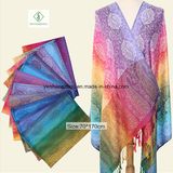 Hot Sale Fashion Lady Scarf Nepal Style Pashmina jacquard Shawl Wholesale