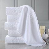 Super Soft 100% Cotton Terry Jacquard Bath Towel