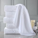 Super Soft 100% Cotton Terry Jacquard Bath Towel