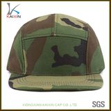 Custom Camo Plain Blank 5 Panel Cap Hat