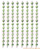 Green Crystal Glass Bead Curtain