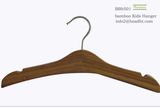 Kids Baby Natural Children's Bamboo Coat Hanger