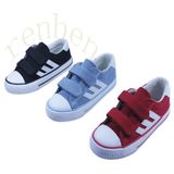 2017 New Arriving Comfortable Children's Canvas Shoes