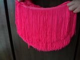 Low Price Chainette Fringe for Latin Dance Dress