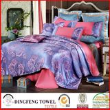 Fashion Poly-Cotton Jacquard Bedding Set Df-C176