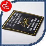 Custom Soft Brand Woven Garment Label/Satin Woven Label