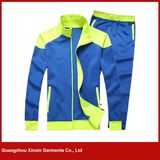 Mens Fashion Sport Hoody Jacket Coat and Pants Suit for Boys (T74)