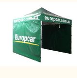 Aluminum Top Gazebo with Curtain 10'x12' Outdoor Gazebo