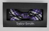 New Design Fashion Men's Woven Bow Tie (DSCN0084)