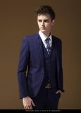 New Italian Style Men's Suits 2016 Men Business Suit