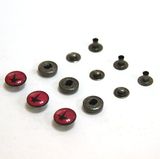 Nickle Free Custom Shank Metal Button for Garment