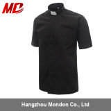 Wholesale Clergy Shirts Men Long Sleeves in Black