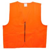 Orange Safety Vest Without Reflective Tape