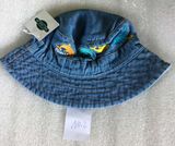 Normal Promotional Denim Embroidery Fishing Cap Hat