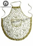 Good Quality Cotton Cute Ladies Kitchen Artist Apron with Pocket