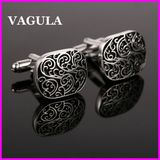 VAGULA Wholesale Engraved Cufflinks (HL10146)