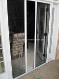 Fireproof Meshes Retractable Insect Screen for Large Doors
