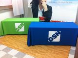 4 Feet Fabric Trade Show Display Table Cover