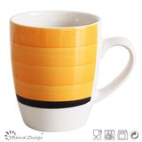 Ceramic Stoneware Handpainting 12oz Mug