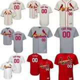 Customized Men Women Kids St Louis Cardinals Cool Base Jersey