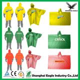 Hooded Outdoor Waterproof PVC Raincoat