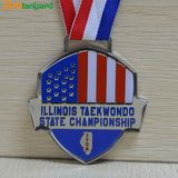 Custom Soft Enamel Award Medal