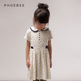 100% Cotton Sleeveless Children Clothing for Girls