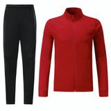 Tracksuit Sports Suit Sportswear for Warm up 2018 Zipper Can Be Used as a World Cup National Shirt