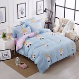 Printed Microfiber Bedding Home Textile