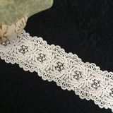 Cotton Chemical Embroidery Lace for Garment