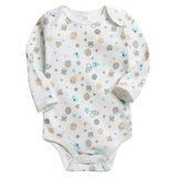 Allover Picture Print Baby Romper