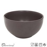14cm Ceramic Bowl Solid Glaze Seesame Design