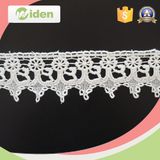 Eyelash Lace Trim Beautiful Flower Mesh Fabric Chemical Lace